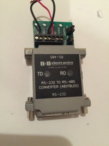 B&amp;B Electronics RS-232 to RS-485 Converter 485TBLED