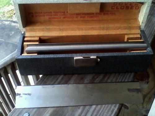 Vintage AMERICAN OPTICAL AO Microtome Blade Knife 110mm in Original Box / Case