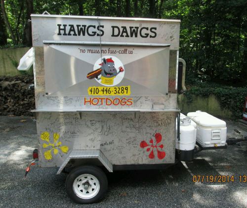 Hot Dog Cart , NSF CERTIFIED , L@@k !! SPRING IS HERE , GET YOUR HOT DOG HERE !!