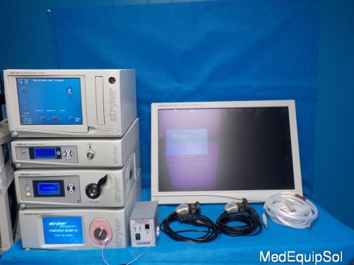 Stryker 1188hd laparoscopic endoscopy system for sale