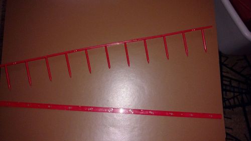 76 Red Velo-Bind Binding Sets 1 1/4&#034; x 11&#034;