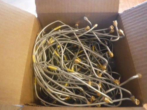 Big box with sma semi ridged cables , many available , very nice ! for sale