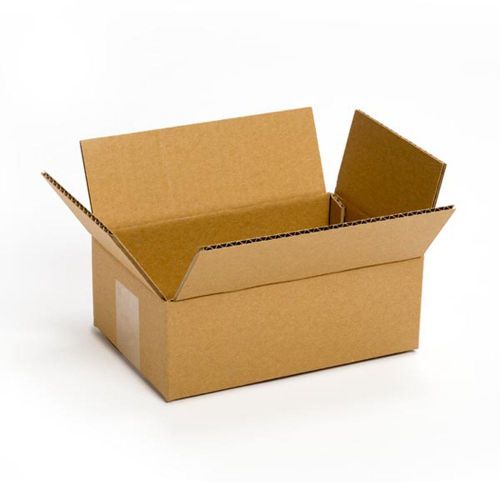 Pack of 25 corrugated cardboard box packing shipping storing cartons for sale