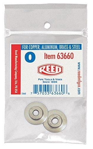 Reed tool 2pk-oss cutter wheels for tubing cutters, 2-pack for sale