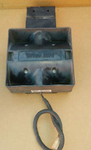 Whelen SA314 (P) Box Siren 100Watt Speaker &amp;  Bracket - 122DB -USA