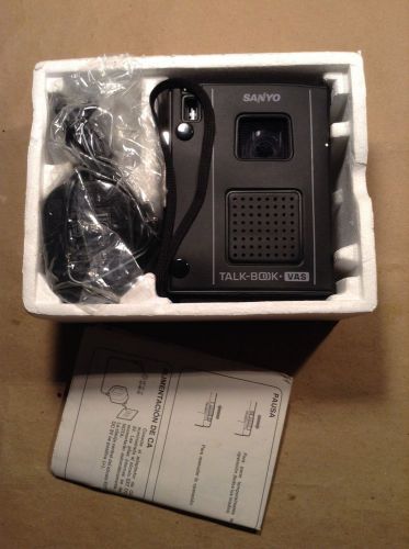 Sanyo Standard Cassette Dictating Product TRC-900C 086483006999