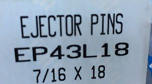DMS Ejector Pins EP43L18
