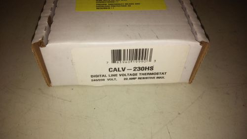 PSG CONTROLS CALV-230HS NEW IN BOX DIGITAL LINE VOLTAGE TSTAT 208/240V 22A #A47