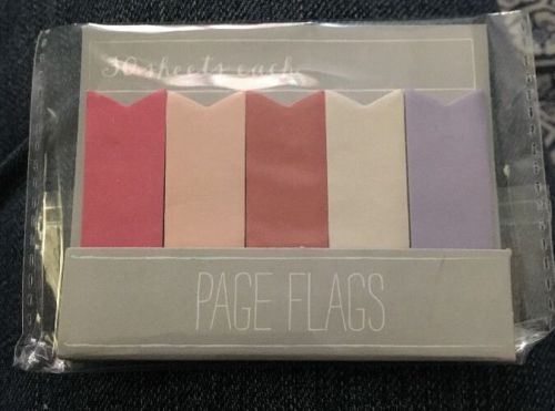 Target Page Flags - Neutral Colors