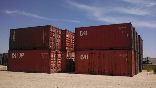 20&#039; Weatherproof Steel Storage /Cargo Containers Servicing- Memphis, TN