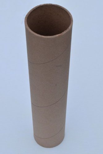 3&#034; x 16 3/4&#034; - 1/8&#034; Wall - Heavy Duty Cardboard Shipping Kraft Tubes - Case of 9