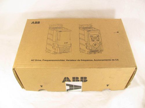 ABB, A.C. Drive, ACS350-03U-02A4-4, 1.0 HP, IP20, New in Box, NIB
