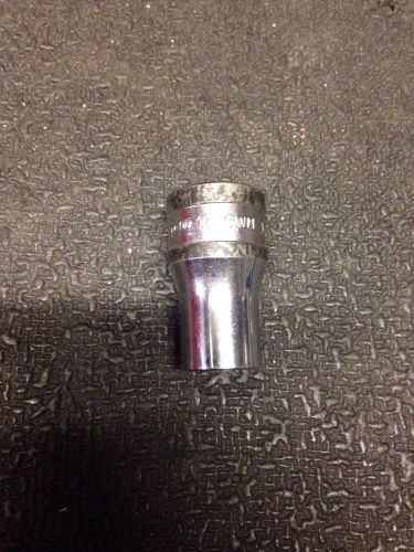 Snap On Tools 12mm Shallow Chrome 12-point Socket 1/2&#034; Drive SWM121