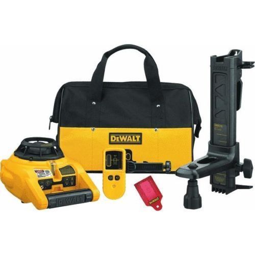 Dewalt dw074kd heavy-duty self-leveling interior/exterior rotary laser for sale