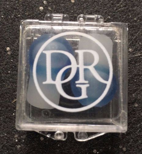 Doctors Research Group (DRG) Blue Liquid Filled GELseal Stethoscope Eartips