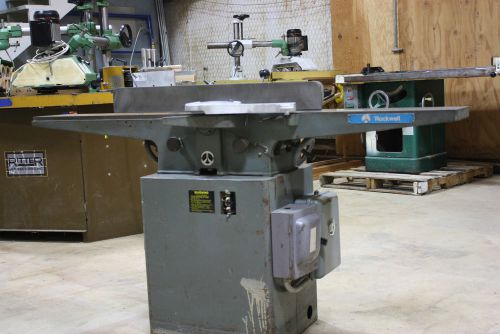 Rockwell 8 Inch Jointer