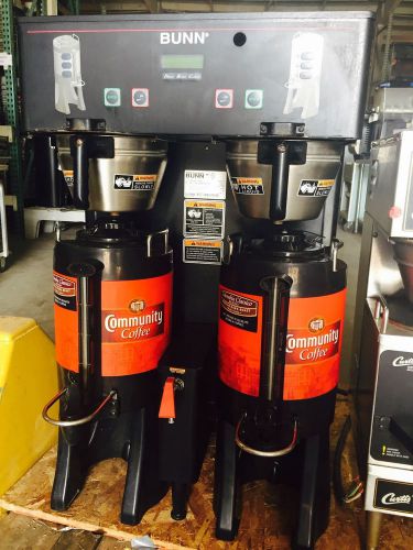 Bunn dual tf dbc commercial coffee brewer for sale