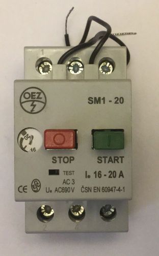Hiretech HT8 On/Off Power Switch 163839 Floor Sander NEW!!