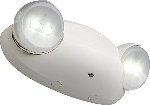 Quantum White Lithonia Lighting ELM6 LED High performance emergency unit