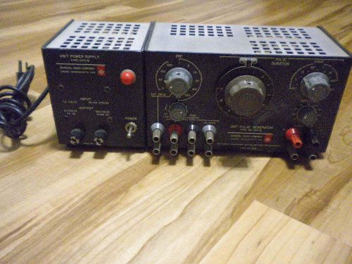 Vintage General Radio Unit Pulse 1217-B With Power Supply