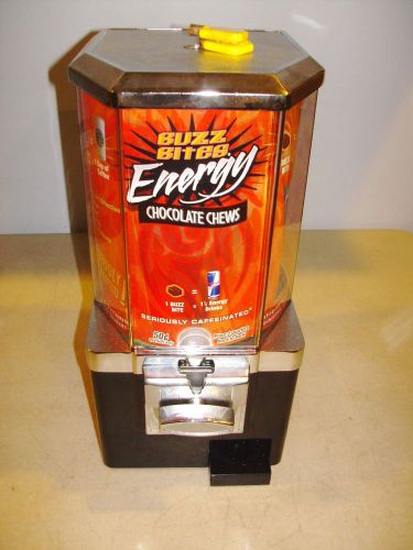 Buzz Bites Chocolate Mint Energy Chews Vending Machine w/ Keys