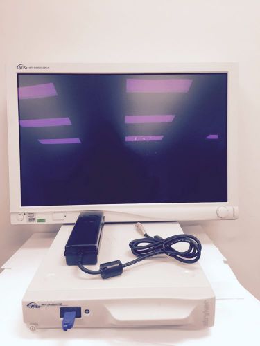Stryker Wise 26&#034; HDTV Surgical Monitor(NEW SCREEN)  With Wise Transmitter, Token