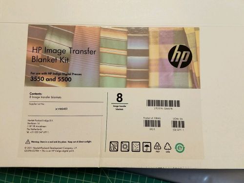 NEW HP Indigo Presses Image Transfer Blanket Kit Series 3550/5500 Q4607B
