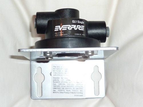 Everpure filter water head ql1 assy 1/4inch john guest fittings mounting bracket for sale