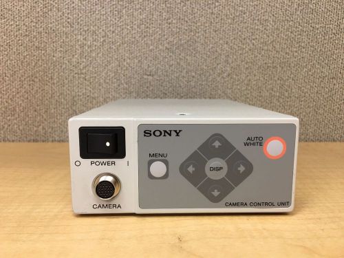 Sony DXC-LS1 Camera Control Unit ***AS IS***