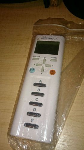iClicker 2 Student Remote (Batteries Included) - Great Condition!