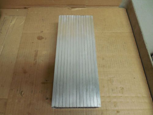 NO NAME ALUMINUM HEAT SINK SYNC 12&#034;x 5&#034;x 3-1/4&#034;