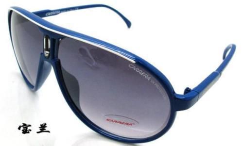 2016 Fashion Men &amp; Women&#039;s Retro Sunglasses Unisex Matte Frame Carrera GlassesA5