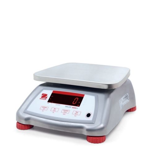 OHAUS Valor® 4000 Compact Bench Scales - V41XWE6T AM, 15 x .002 lb (30035446)
