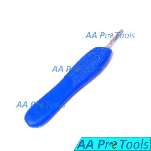 AA Pro: Scalpel Handle #6 Blue Plastic Grip Surgical Dental Veterinary Instrume