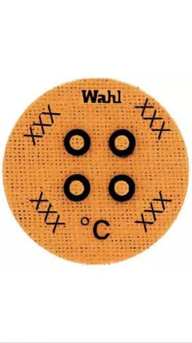 WAHL 443-043C Non-Rev Temp Indicator, Kapton, PK10