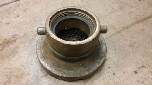 2-1/2 NH Fire Hose Strainer