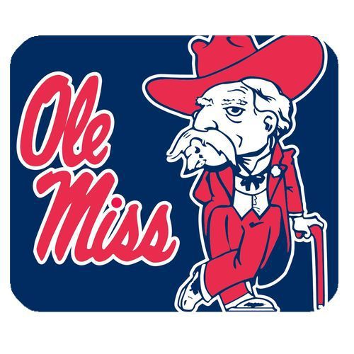 Ole miss Characters Design Gaming Mouse Pad Mousepad Mats
