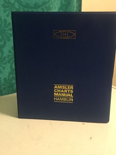 Hamblin Amsler Chart Manual - Amsler Grid Test