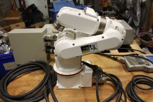 Motoman YR-HP3J-D01 Yaskawa Robot 3kg Arm ERCR-NS00-A200 NXC100 Control Pendant