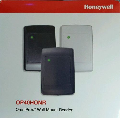 Brand new honeywell op40honr omniprox wall mount reader for sale