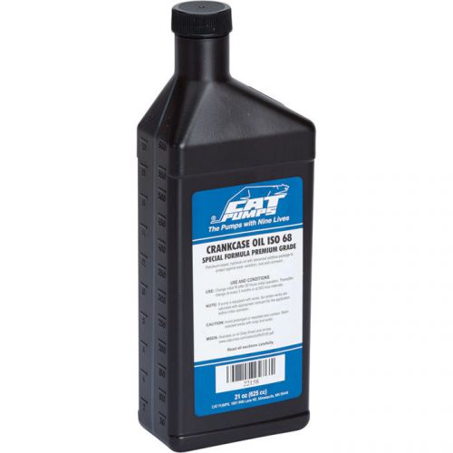 Crankcase Cat Pump Oil ISO 68 6107