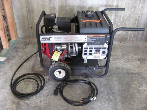 Tri - fuel generator 8kw , electric start by north star for sale