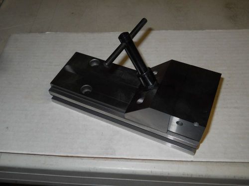 Starrett #581 precision grinding vise    reground   used for sale