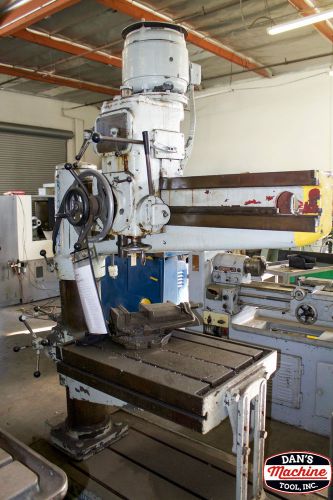 Richmond radial arm drill for sale