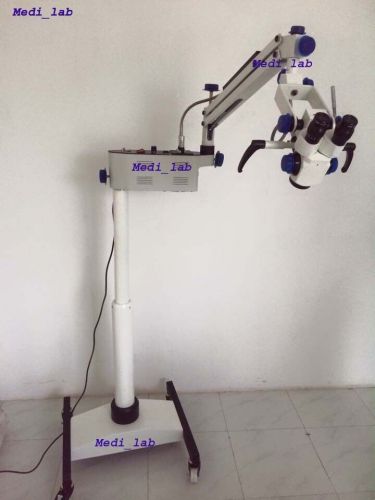 Dental operating microscope in endodontic surgery for sale