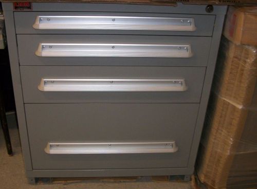 LYON 4 Drawer Tool Cabinet Shop Equipment Chest Storage Box