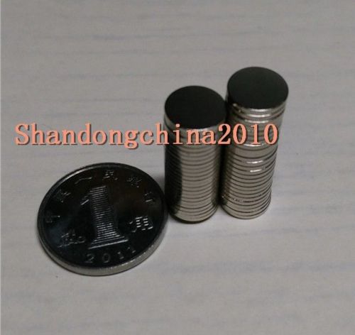 50pcs Neodymium Disc Mini 8X1.5mm Rare Earth N35 Strong Magnets