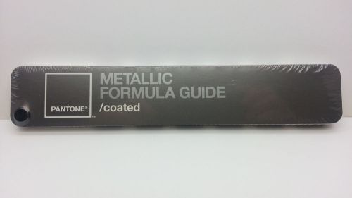 Pantone Metallic Formula Guide Coated-3rd Edition-301 colors