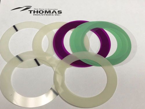 Thomas Industries Oil Less Recovery Compressor Shim Kit For SK520 Compressors