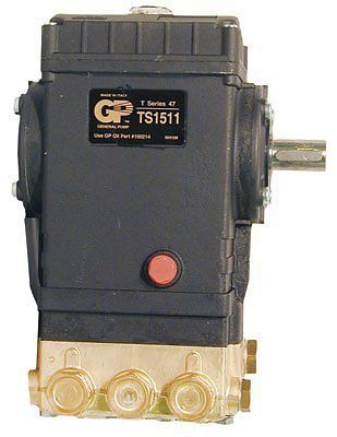 General Pump Triplex Plunger Pump, T Series 47 #TS1511